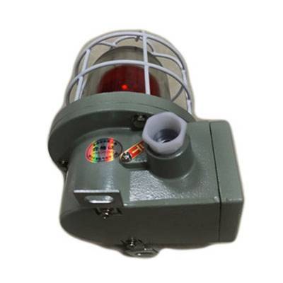 CSHBL2-BZ2-RB-P石油化工廠用聲光報警器、CST60-DC24V安防報警器安裝視頻廠家