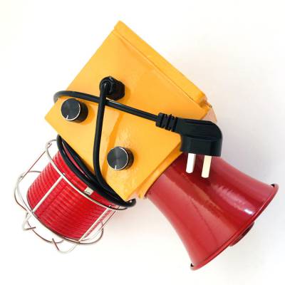 工程機(jī)械用220V聲光報(bào)警器YH-1、工業(yè)行車用聲光報(bào)警器SHDL-WA-220-R-P生產(chǎn)