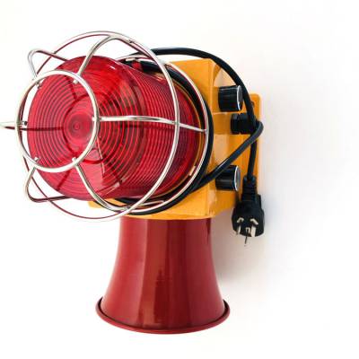 紅色醒目型防爆聲光報(bào)警器KCZ-W450B/T、交流220V25w聲光報(bào)警器MY-TBJ-150價(jià)格