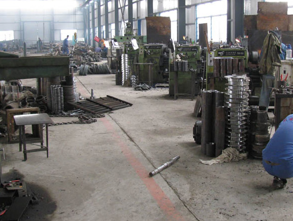 BXZ-1型單人背包鉆機生產(chǎn)廠房1