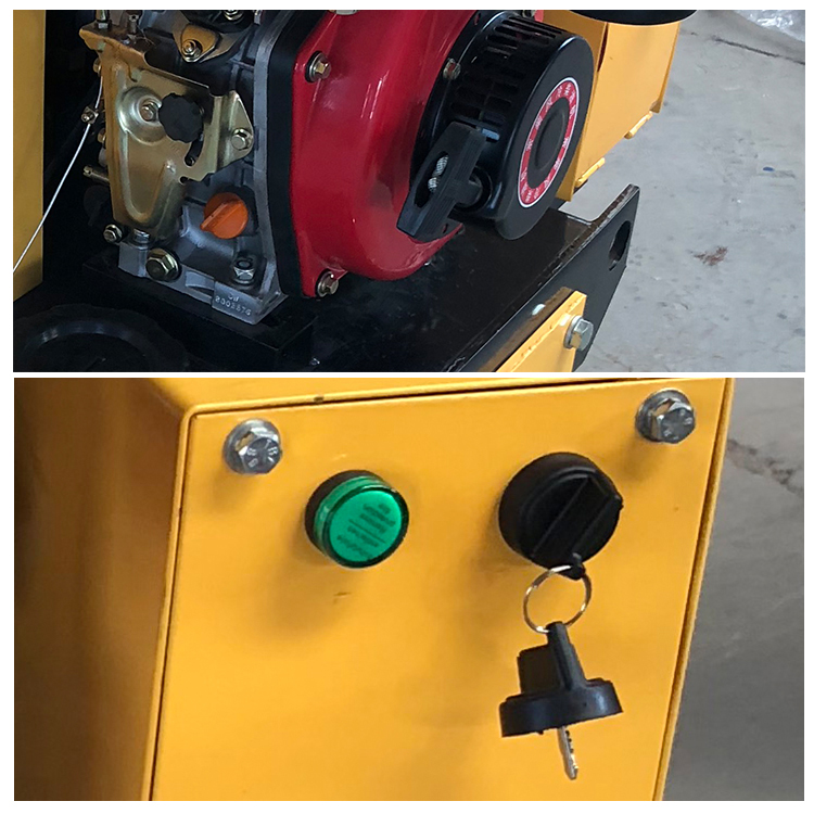 手扶式單輪壓路機細節(jié)1