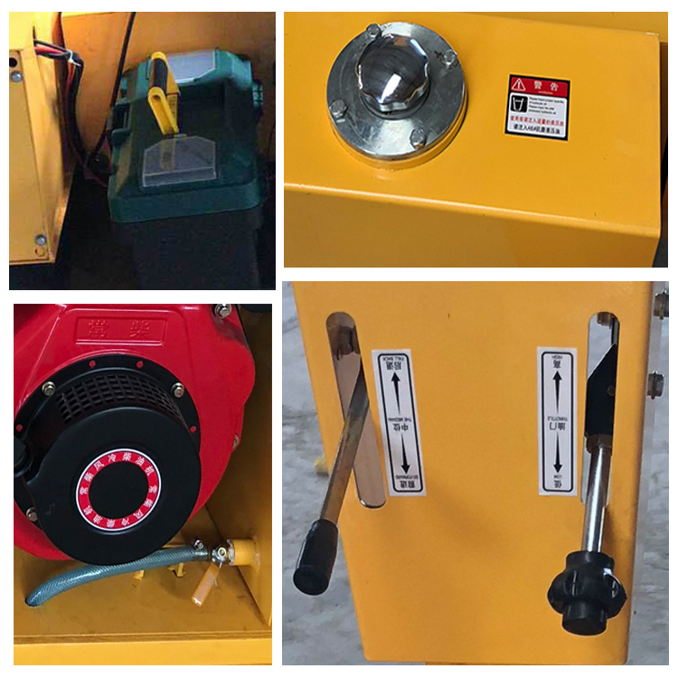 手扶式單輪壓路機細節(jié)